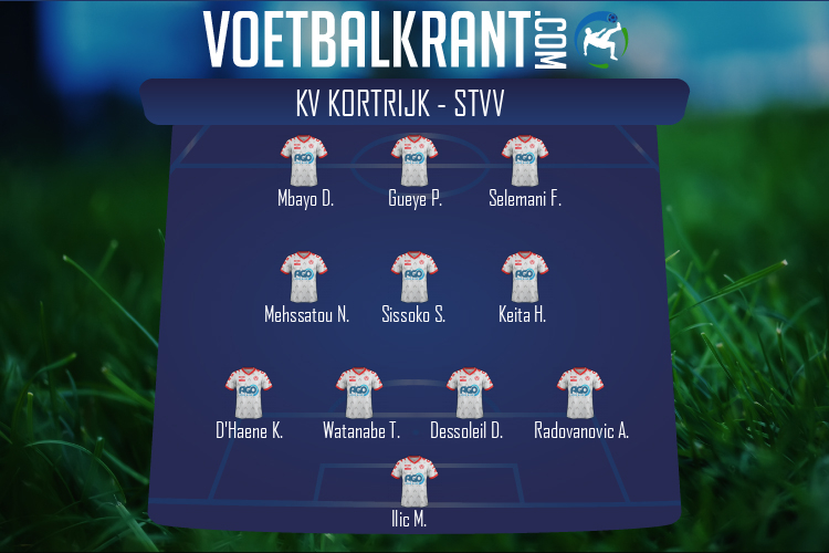 KV Kortrijk (KV Kortrijk - STVV)