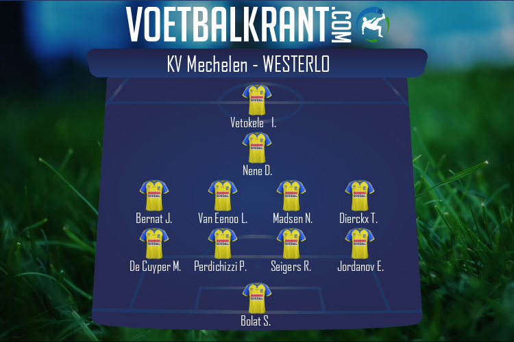 Westerlo (KV Mechelen - Westerlo)