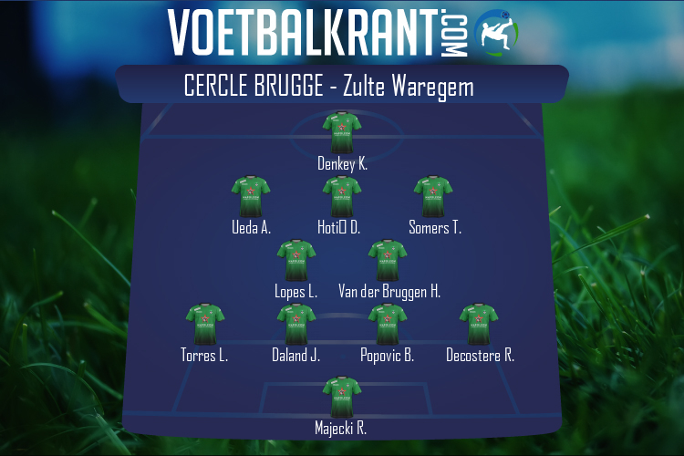 Cercle Brugge (Cercle Brugge - Zulte Waregem)