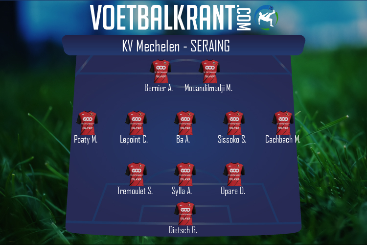 Seraing (KV Mechelen - Seraing)