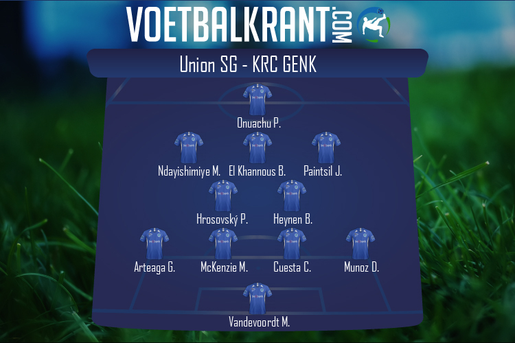KRC Genk (Union SG - KRC Genk)