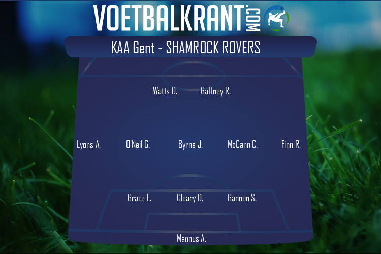 Shamrock Rovers (KAA Gent - Shamrock Rovers)