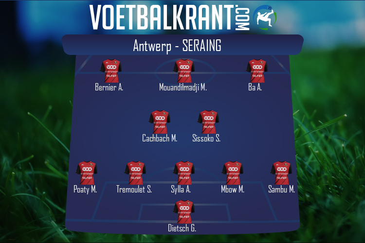 Opstelling Seraing | Antwerp - Seraing (16/09/2022)
