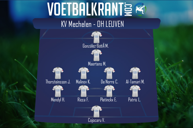 OH Leuven (KV Mechelen - OH Leuven)