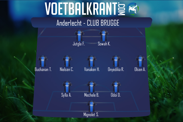 Club Brugge (Anderlecht - Club Brugge)
