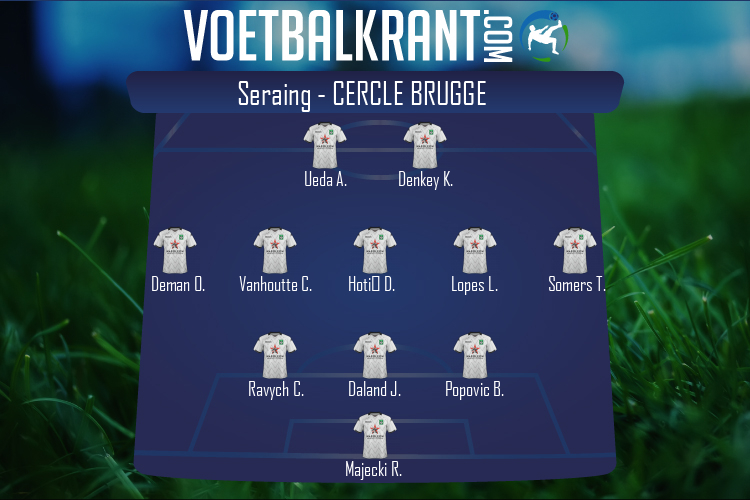 Cercle Brugge (Seraing - Cercle Brugge)