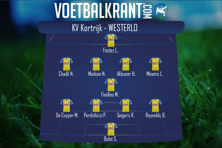 Westerlo (KV Kortrijk - Westerlo)
