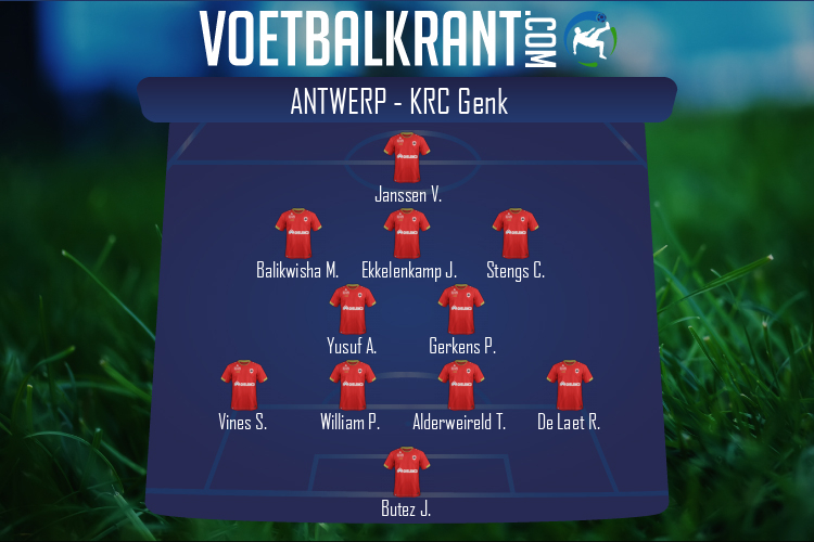 Antwerp (Antwerp - KRC Genk)