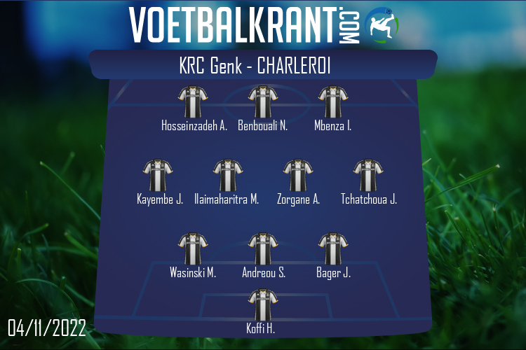 Charleroi (KRC Genk - Charleroi)