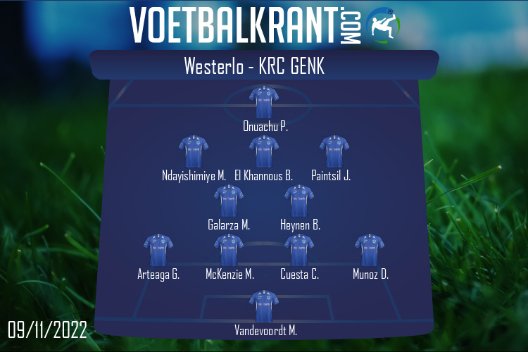 KRC Genk (Westerlo - KRC Genk)