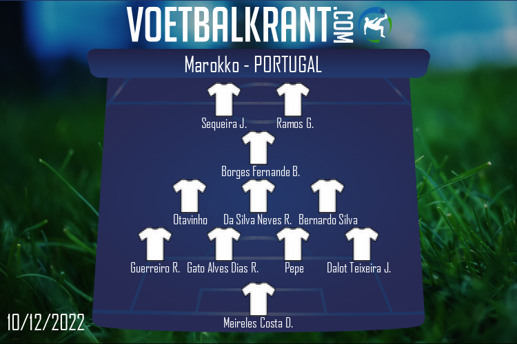 Portugal (Marokko - Portugal)