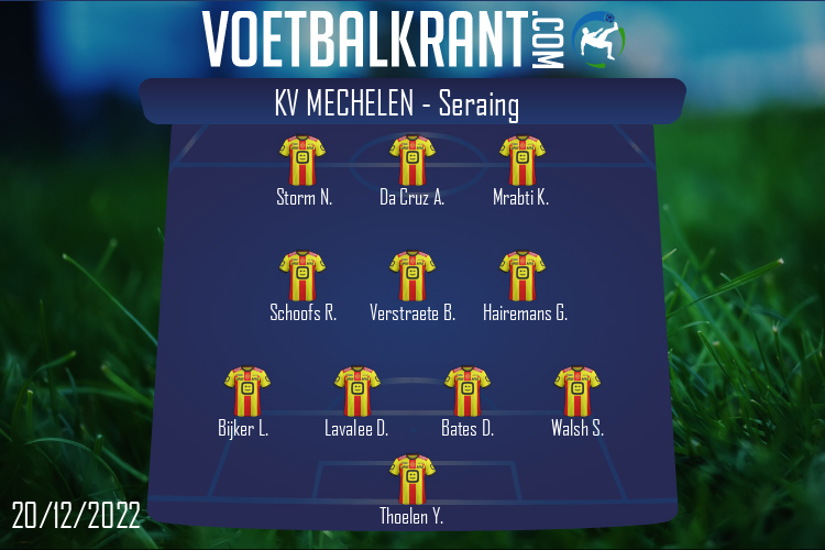 KV Mechelen (KV Mechelen - Seraing)