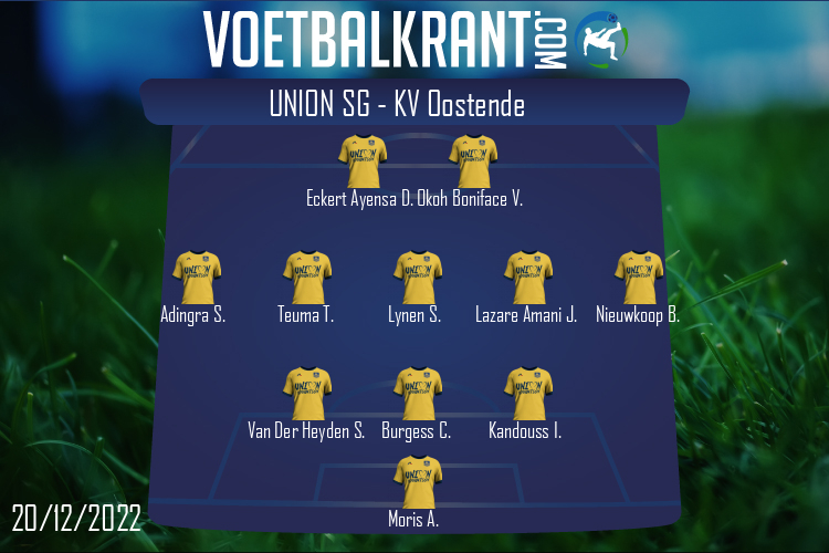 Union SG (Union SG - KV Oostende)