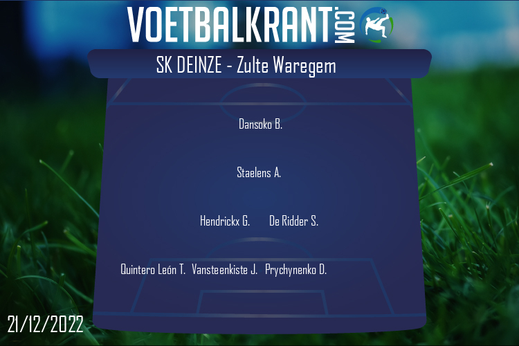 SK Deinze (SK Deinze - Zulte Waregem)