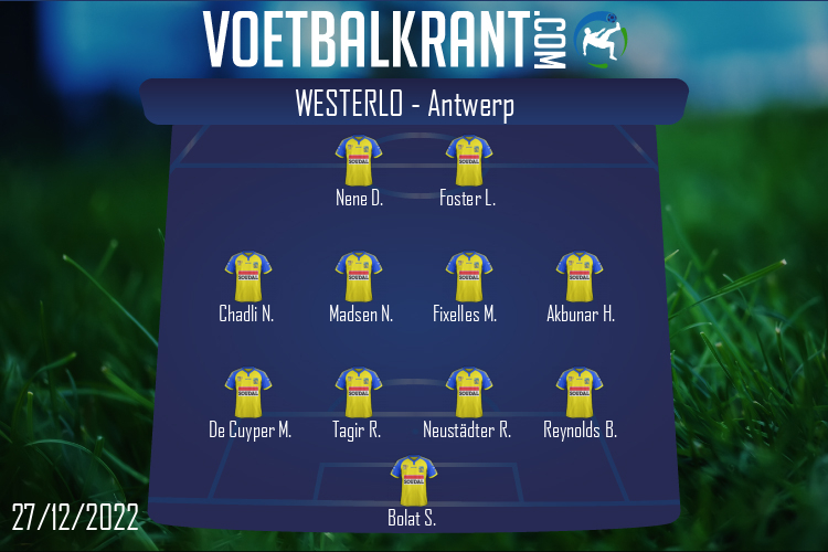 Westerlo (Westerlo - Antwerp)