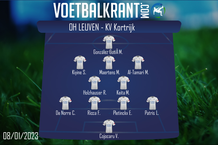 OH Leuven (OH Leuven - KV Kortrijk)