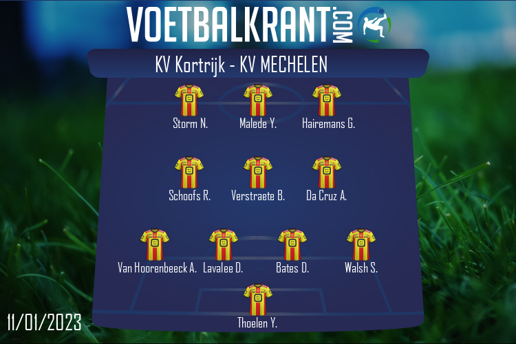 KV Mechelen (KV Kortrijk - KV Mechelen)