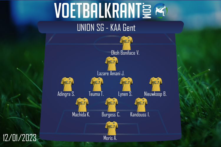 Union SG (Union SG - KAA Gent)