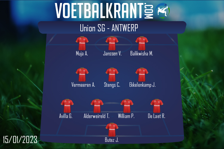 Antwerp (Union SG - Antwerp)