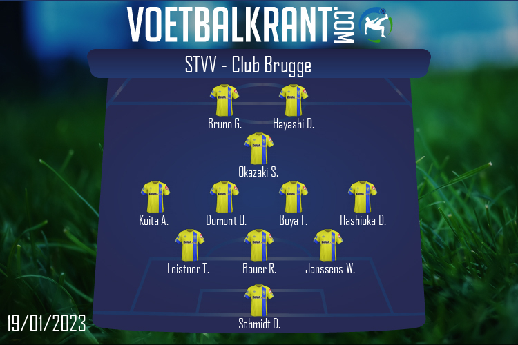 STVV (STVV - Club Brugge)