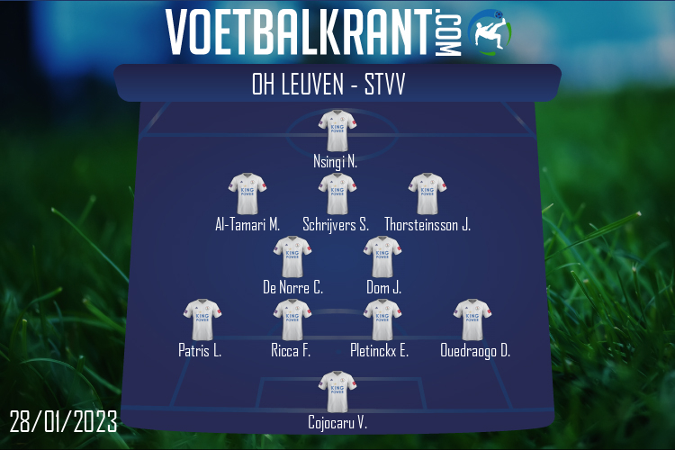 OH Leuven (OH Leuven - STVV)