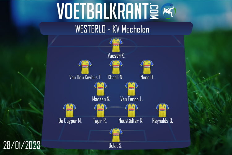 Westerlo (Westerlo - KV Mechelen)