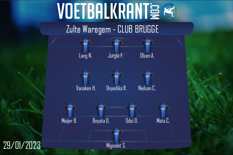 Club Brugge (Zulte Waregem - Club Brugge)