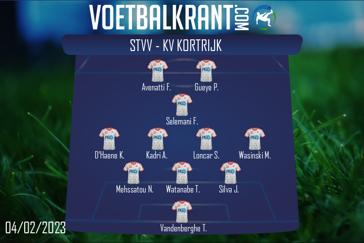 KV Kortrijk (STVV - KV Kortrijk)