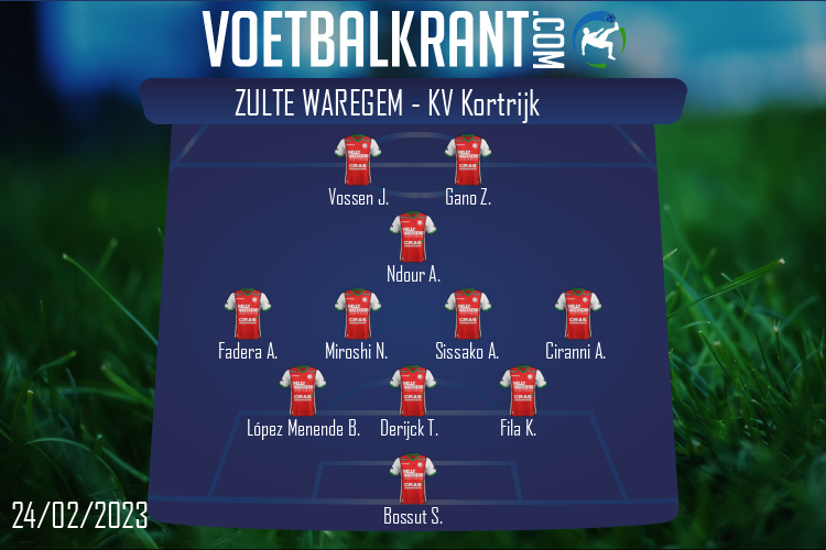 Zulte Waregem (Zulte Waregem - KV Kortrijk)