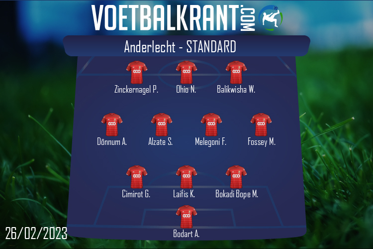 Standard (Anderlecht - Standard)