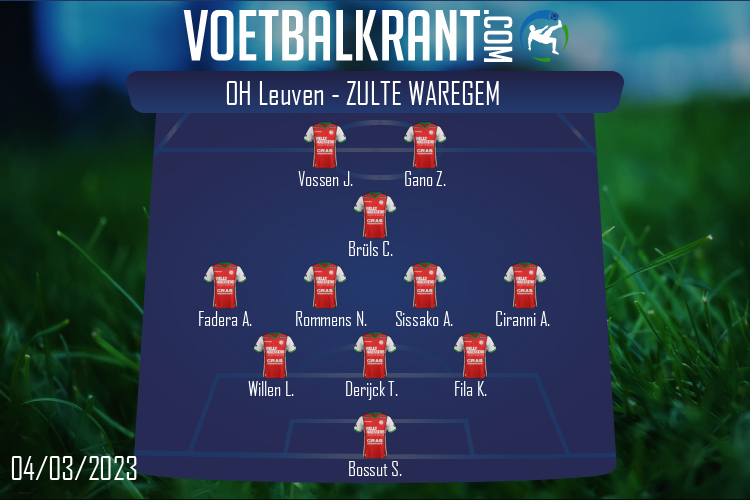 Zulte Waregem (OH Leuven - Zulte Waregem)