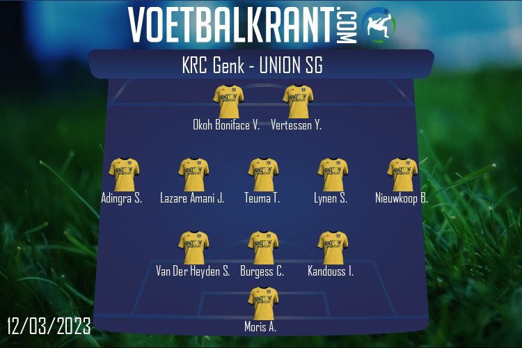 Union SG (KRC Genk - Union SG)