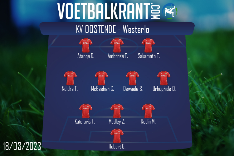 KV Oostende (KV Oostende - Westerlo)
