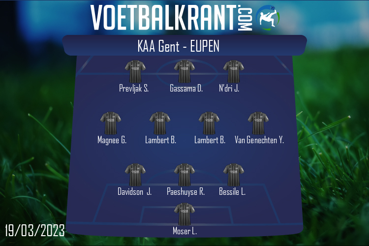 Eupen (KAA Gent - Eupen)