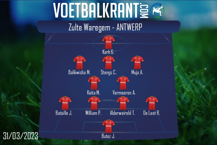 Antwerp (Zulte Waregem - Antwerp)