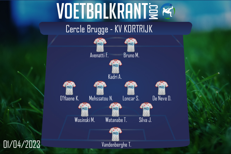 KV Kortrijk (Cercle Brugge - KV Kortrijk)