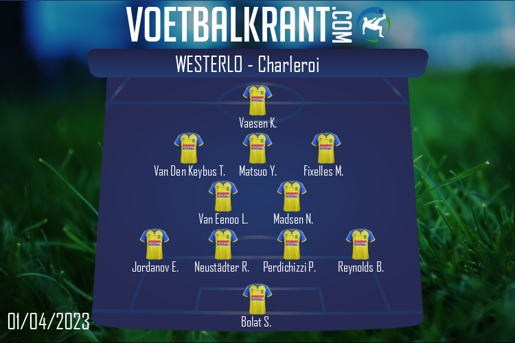 Westerlo (Westerlo - Charleroi)