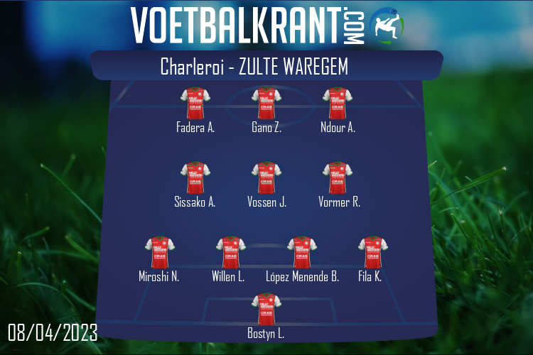 Zulte Waregem (Charleroi - Zulte Waregem)