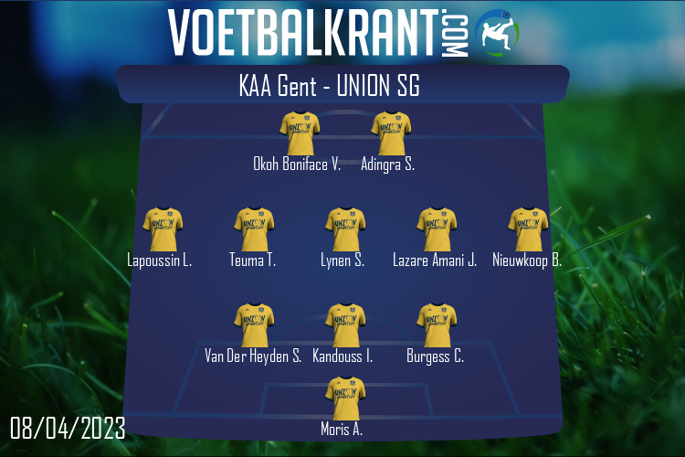 Union SG (KAA Gent - Union SG)