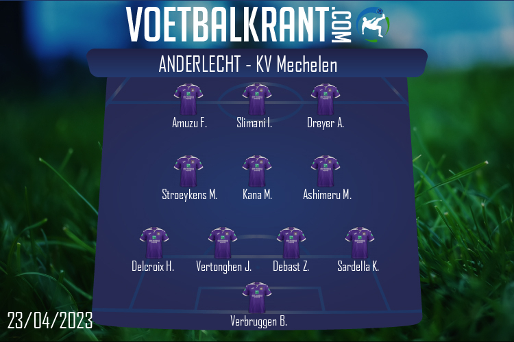 Anderlecht (Anderlecht - KV Mechelen)