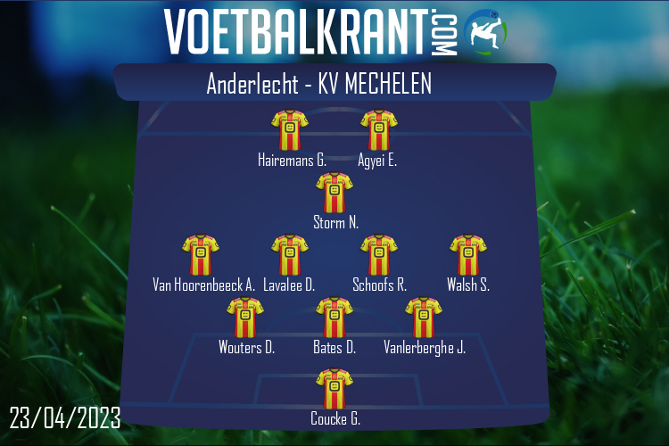 KV Mechelen (Anderlecht - KV Mechelen)