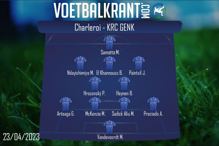 KRC Genk (Charleroi - KRC Genk)
