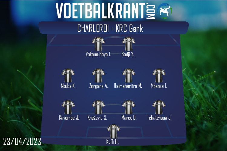 Charleroi (Charleroi - KRC Genk)