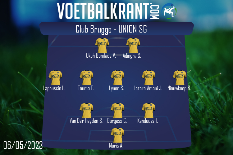 Union SG (Club Brugge - Union SG)