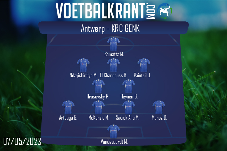 KRC Genk (Antwerp - KRC Genk)