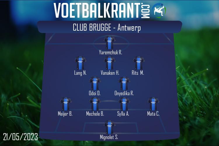 Club Brugge (Club Brugge - Antwerp)