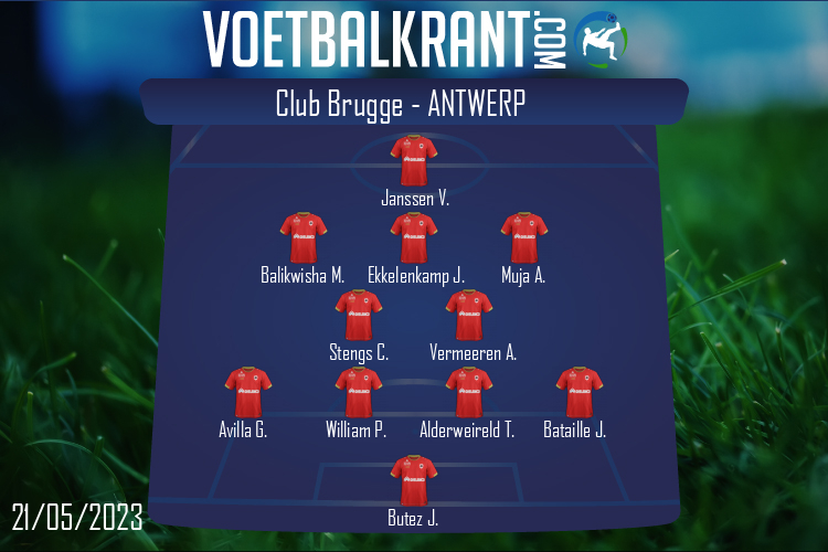 Antwerp (Club Brugge - Antwerp)