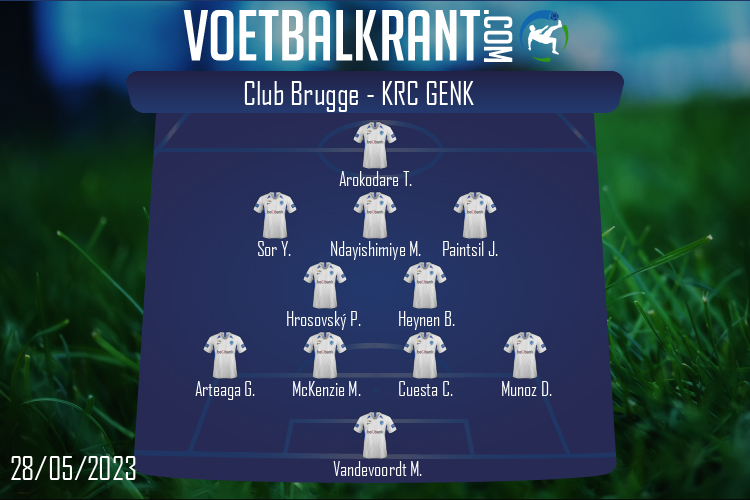 KRC Genk (Club Brugge - KRC Genk)