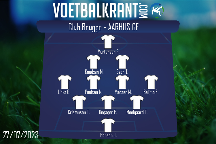 Aarhus GF (Club Brugge - Aarhus GF)