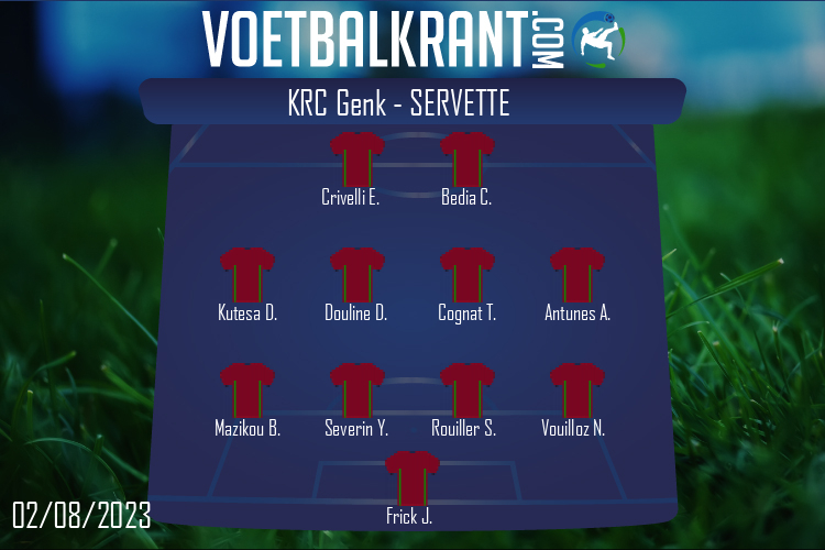 Servette (KRC Genk - Servette)